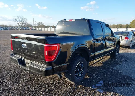 2022 Ford F150 Supercrew from USA, damaged, VIN 1FTFW1E55NKD90365